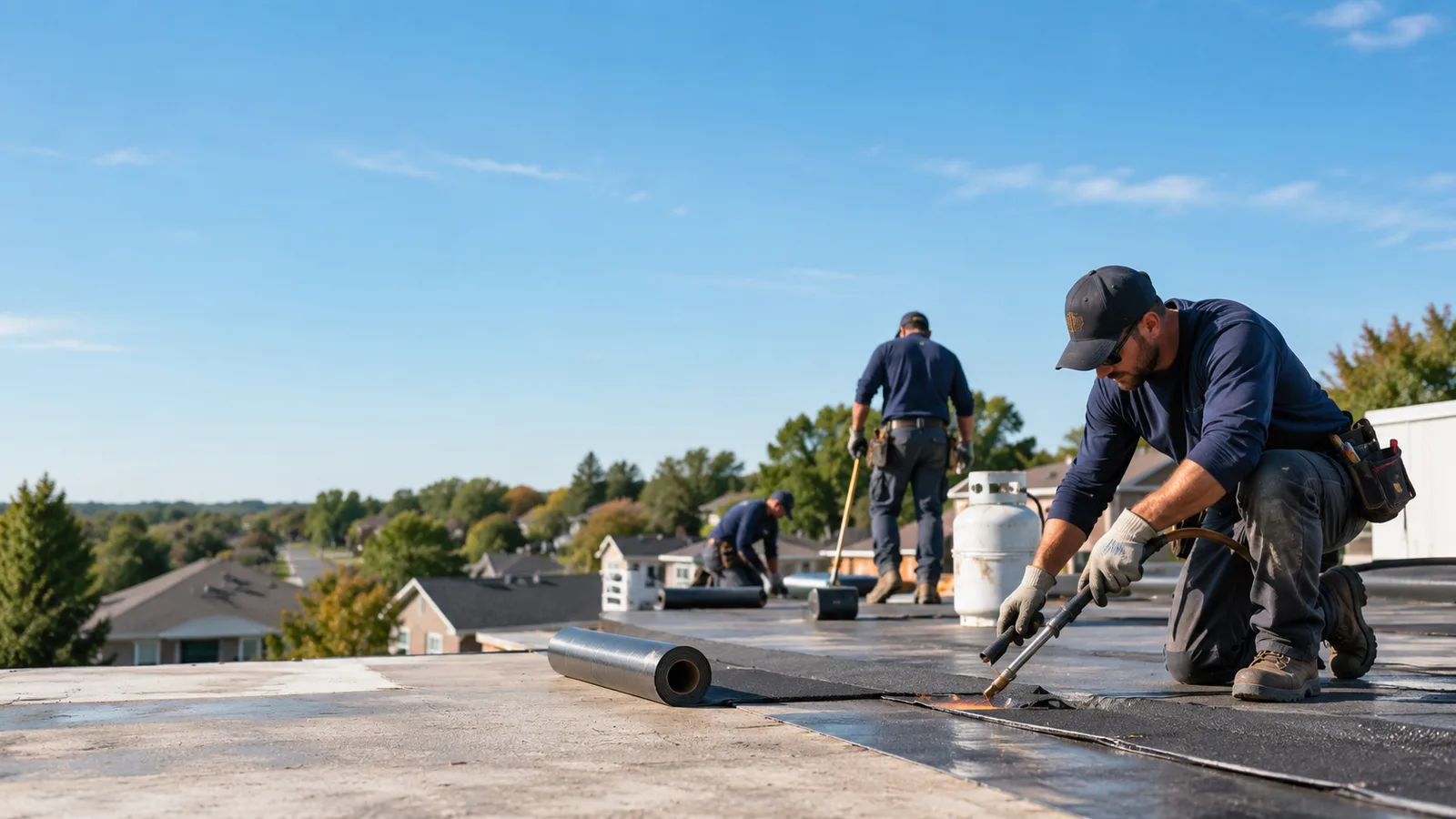 Flat Roof Leak Repair providers in Kenansville, NC