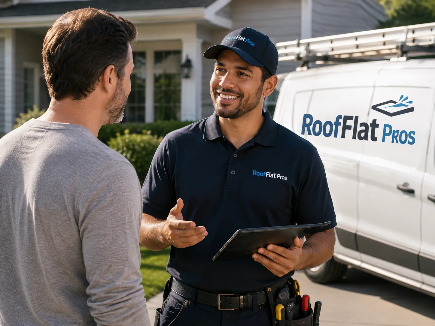 Flat Roof Leak Repair Kenansville, NC common questions
